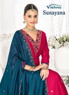 Sunayana By Vishnu Vichitra Silk Surat Dress Material Wholesale Market
